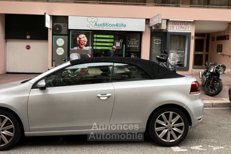 Volkswagen Golf CABRIOLET 1.6l Tdi 105CV Carat Cabriolet - <small></small> 9.490 € <small>TTC</small> - #8