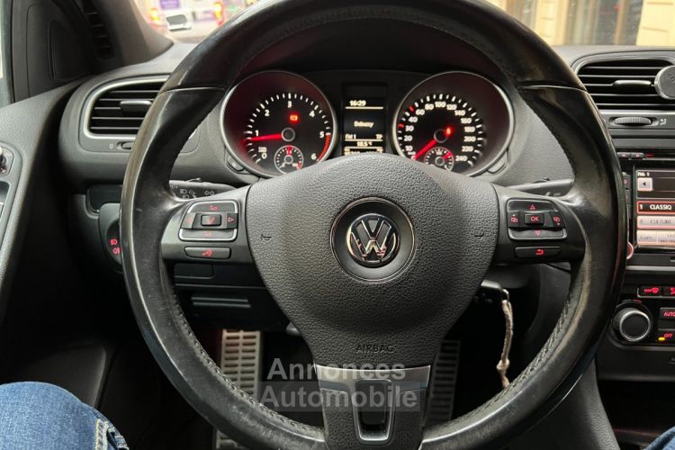 Volkswagen Golf CABRIOLET 1.6l Tdi 105CV Carat Cabriolet - <small></small> 9.490 € <small>TTC</small> - #30