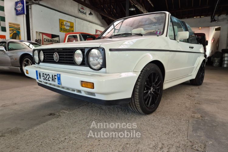 Volkswagen Golf Cabriolet 1.8 98 ch - <small></small> 9.880 € <small>TTC</small> - #3