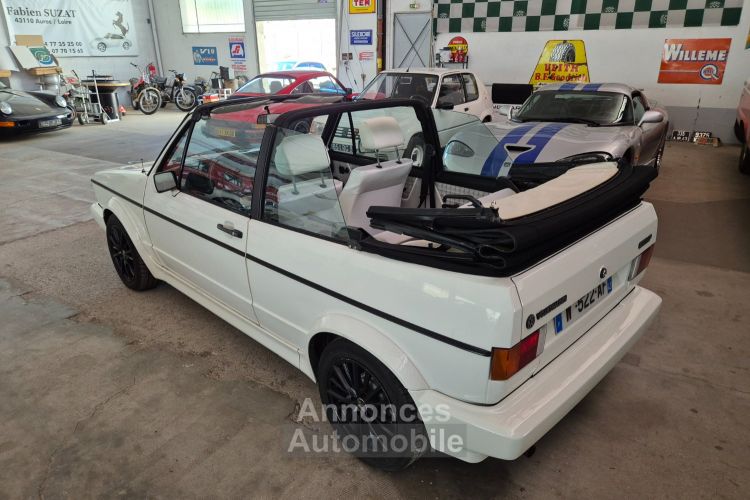 Volkswagen Golf Cabriolet 1.8 98 ch - <small></small> 9.880 € <small>TTC</small> - #5