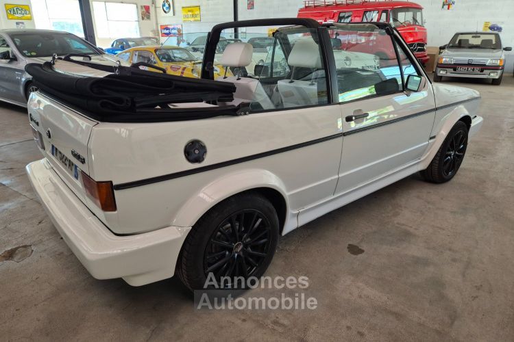 Volkswagen Golf Cabriolet 1.8 98 ch - <small></small> 9.880 € <small>TTC</small> - #7