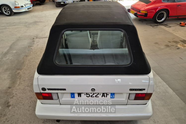 Volkswagen Golf Cabriolet 1.8 98 ch - <small></small> 9.880 € <small>TTC</small> - #11