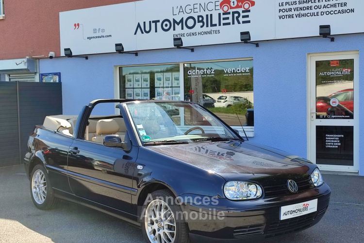 Volkswagen Golf Cabriolet 2.0 115 Classic Line 67000kms - <small></small> 12.690 € <small>TTC</small> - #1