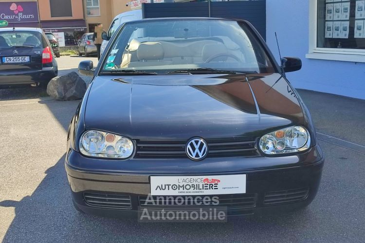 Volkswagen Golf Cabriolet 2.0 115 Classic Line 67000kms - <small></small> 12.690 € <small>TTC</small> - #2