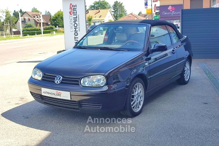 Volkswagen Golf Cabriolet 2.0 115 Classic Line 67000kms - <small></small> 12.690 € <small>TTC</small> - #3