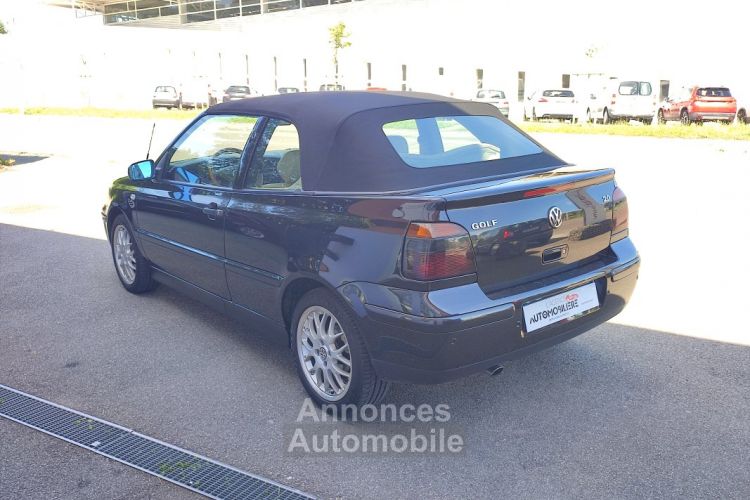 Volkswagen Golf Cabriolet 2.0 115 Classic Line 67000kms - <small></small> 12.690 € <small>TTC</small> - #5