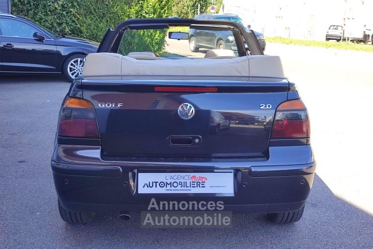 Volkswagen Golf Cabriolet 2.0 115 Classic Line 67000kms - <small></small> 12.690 € <small>TTC</small> - #6