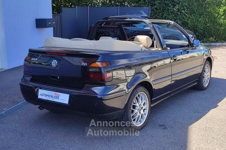 Volkswagen Golf Cabriolet 2.0 115 Classic Line 67000kms - <small></small> 12.690 € <small>TTC</small> - #7