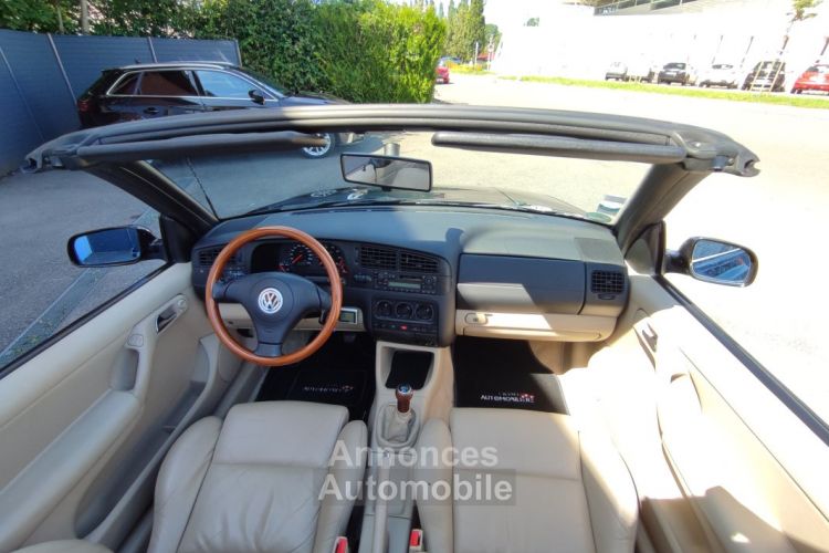 Volkswagen Golf Cabriolet 2.0 115 Classic Line 67000kms - <small></small> 12.690 € <small>TTC</small> - #11