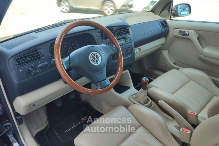 Volkswagen Golf Cabriolet 2.0 115 Classic Line 67000kms - <small></small> 12.690 € <small>TTC</small> - #12