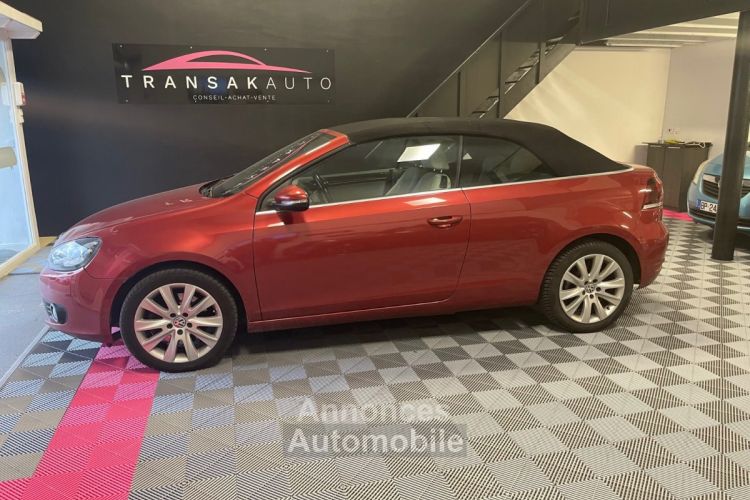 Volkswagen Golf CABRIOLET 2.0 TDI 140 FAP BlueMotion Technology Carat DSG6 - <small></small> 10.990 € <small>TTC</small> - #2