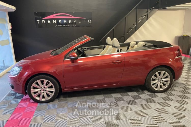 Volkswagen Golf CABRIOLET 2.0 TDI 140 FAP BlueMotion Technology Carat DSG6 - <small></small> 10.990 € <small>TTC</small> - #3