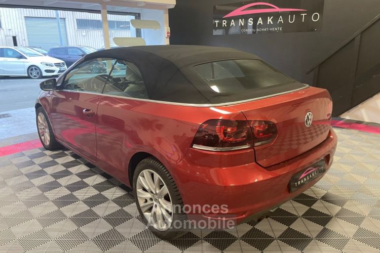 Volkswagen Golf CABRIOLET 2.0 TDI 140 FAP BlueMotion Technology Carat DSG6 - <small></small> 10.990 € <small>TTC</small> - #4