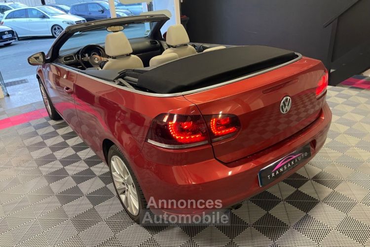 Volkswagen Golf CABRIOLET 2.0 TDI 140 FAP BlueMotion Technology Carat DSG6 - <small></small> 10.990 € <small>TTC</small> - #5