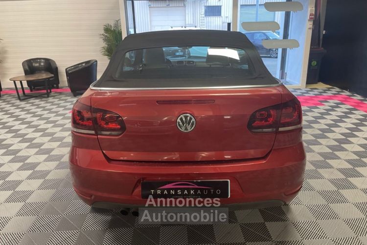 Volkswagen Golf CABRIOLET 2.0 TDI 140 FAP BlueMotion Technology Carat DSG6 - <small></small> 10.990 € <small>TTC</small> - #6