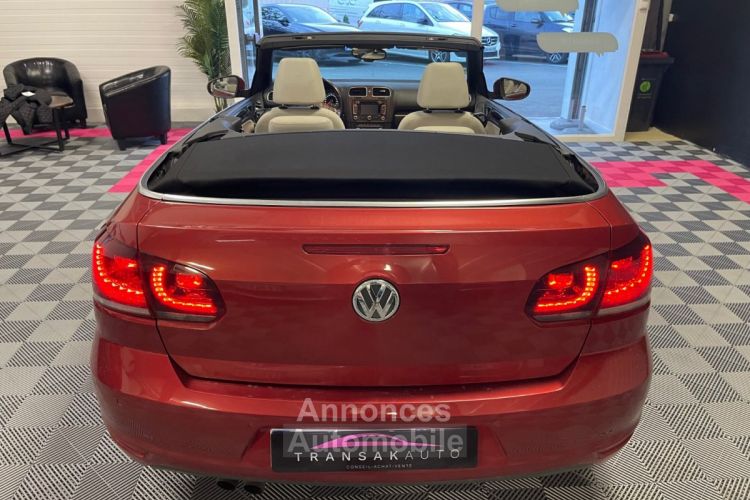 Volkswagen Golf CABRIOLET 2.0 TDI 140 FAP BlueMotion Technology Carat DSG6 - <small></small> 10.990 € <small>TTC</small> - #7