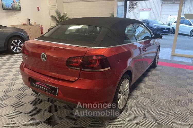 Volkswagen Golf CABRIOLET 2.0 TDI 140 FAP BlueMotion Technology Carat DSG6 - <small></small> 10.990 € <small>TTC</small> - #9