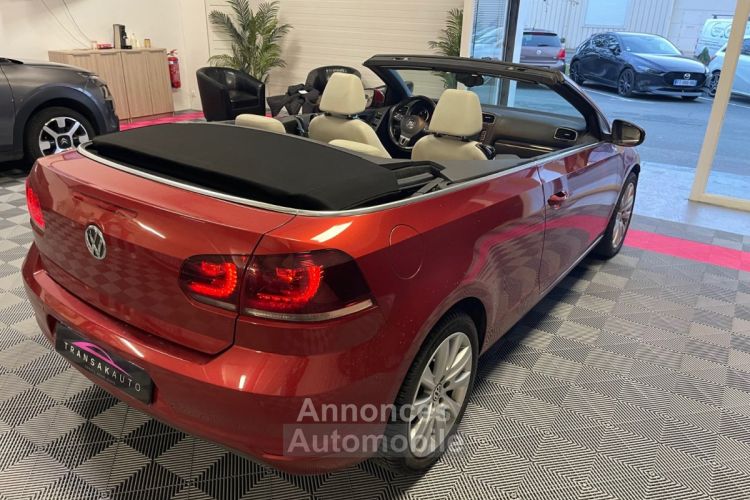 Volkswagen Golf CABRIOLET 2.0 TDI 140 FAP BlueMotion Technology Carat DSG6 - <small></small> 10.990 € <small>TTC</small> - #10