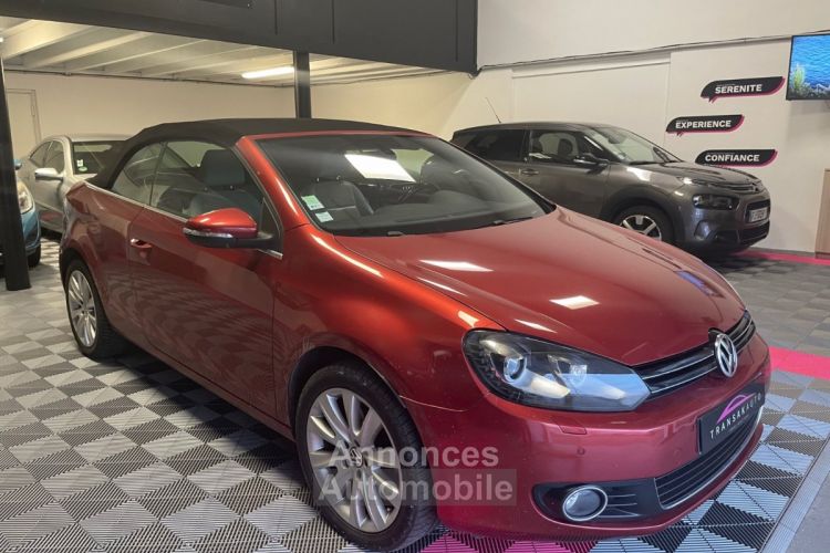 Volkswagen Golf CABRIOLET 2.0 TDI 140 FAP BlueMotion Technology Carat DSG6 - <small></small> 10.990 € <small>TTC</small> - #12