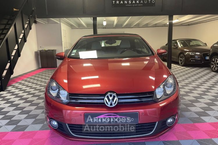 Volkswagen Golf CABRIOLET 2.0 TDI 140 FAP BlueMotion Technology Carat DSG6 - <small></small> 10.990 € <small>TTC</small> - #13