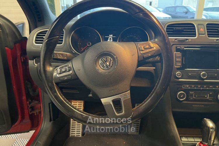 Volkswagen Golf CABRIOLET 2.0 TDI 140 FAP BlueMotion Technology Carat DSG6 - <small></small> 10.990 € <small>TTC</small> - #17