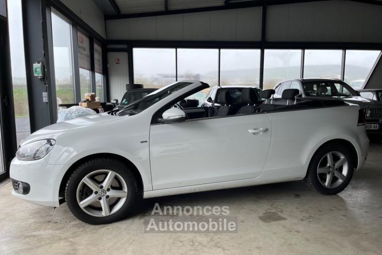 Volkswagen Golf Cabriolet 2.0 TDI 140 FAP BlueMotion Technology Serie Special Cup - <small></small> 10.490 € <small>TTC</small> - #1