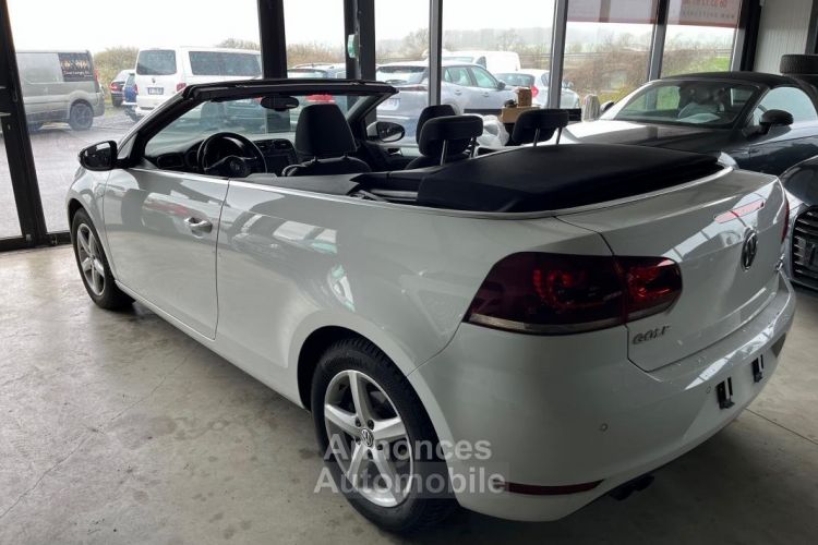 Volkswagen Golf Cabriolet 2.0 TDI 140 FAP BlueMotion Technology Serie Special Cup - <small></small> 10.490 € <small>TTC</small> - #5