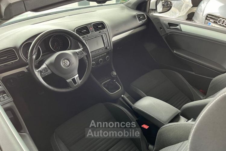 Volkswagen Golf Cabriolet 2.0 TDI 140 FAP BlueMotion Technology Serie Special Cup - <small></small> 10.490 € <small>TTC</small> - #7
