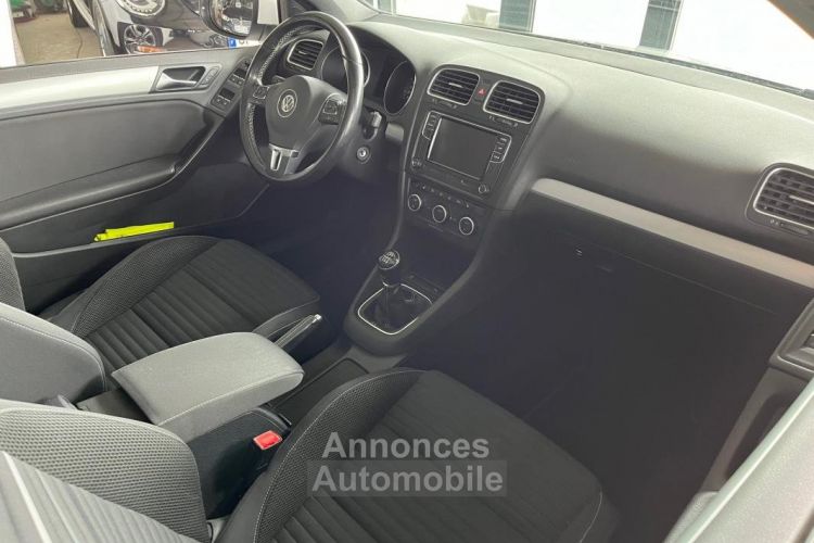 Volkswagen Golf Cabriolet 2.0 TDI 140 FAP BlueMotion Technology Serie Special Cup - <small></small> 10.490 € <small>TTC</small> - #8
