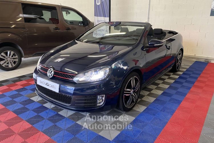 Volkswagen Golf CABRIOLET 2.0 TSI 210 GTI - <small></small> 13.490 € <small>TTC</small> - #1