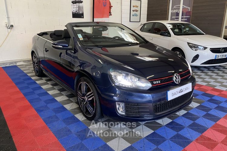 Volkswagen Golf CABRIOLET 2.0 TSI 210 GTI - <small></small> 13.490 € <small>TTC</small> - #3