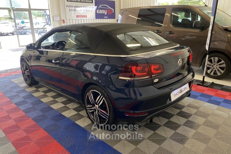 Volkswagen Golf CABRIOLET 2.0 TSI 210 GTI - <small></small> 13.490 € <small>TTC</small> - #7