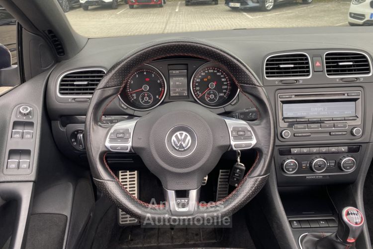 Volkswagen Golf CABRIOLET 2.0 TSI 210 GTI - <small></small> 13.490 € <small>TTC</small> - #11