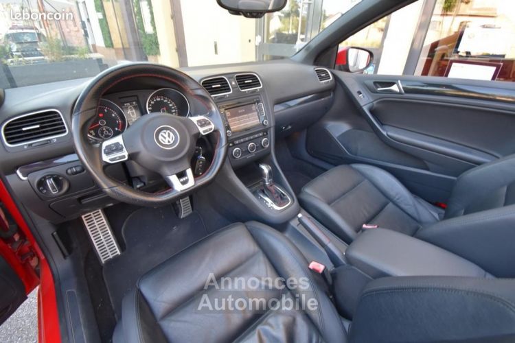 Volkswagen Golf Cabriolet 2.0 TSI GTI 210 Ch DSG BVA GARANTIE 6 MOIS - <small></small> 16.790 € <small>TTC</small> - #9