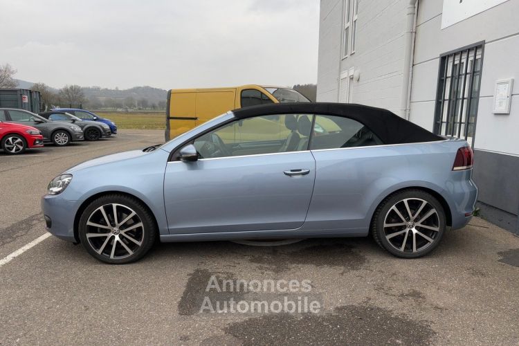 Volkswagen Golf Cabriolet 6 1.4 TSI 160 CV BVM6 CARAT / 2E MAIN / 66500KM / CLIM AUTO / REGUL / CLIM - <small></small> 14.490 € <small>TTC</small> - #8