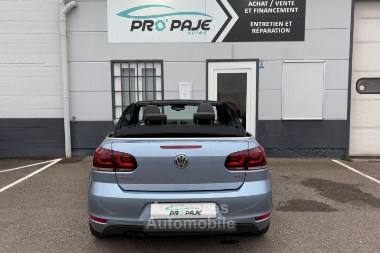 Volkswagen Golf Cabriolet 6 1.4 TSI 160 CV BVM6 CARAT / 2E MAIN / 66500KM / CLIM AUTO / REGUL / CLIM - <small></small> 14.490 € <small>TTC</small> - #11