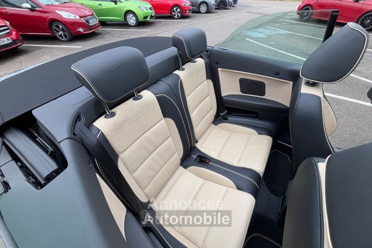 Volkswagen Golf Cabriolet 6 1.4 TSI 160 CV BVM6 CARAT / 2E MAIN / 66500KM / CLIM AUTO / REGUL / CLIM - <small></small> 14.490 € <small>TTC</small> - #19