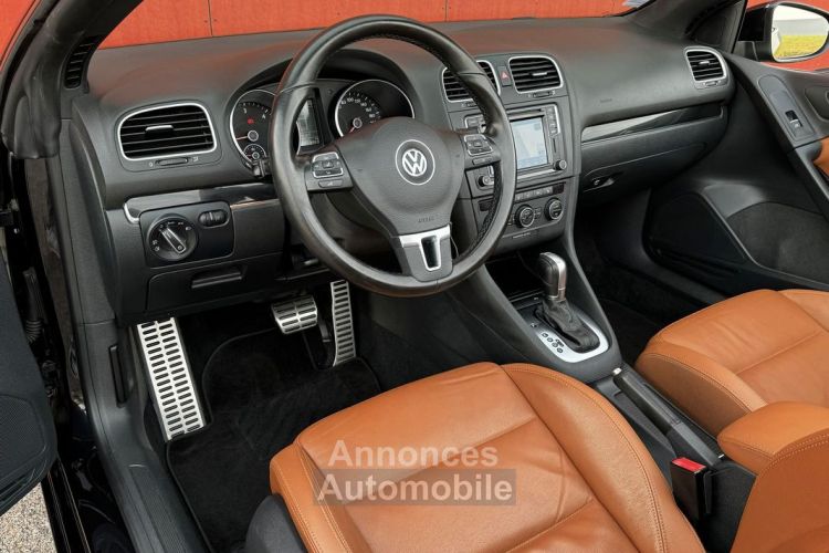 Volkswagen Golf Cabriolet 6 2.0 TDI 150 ch Carat bva - <small></small> 14.490 € <small>TTC</small> - #9