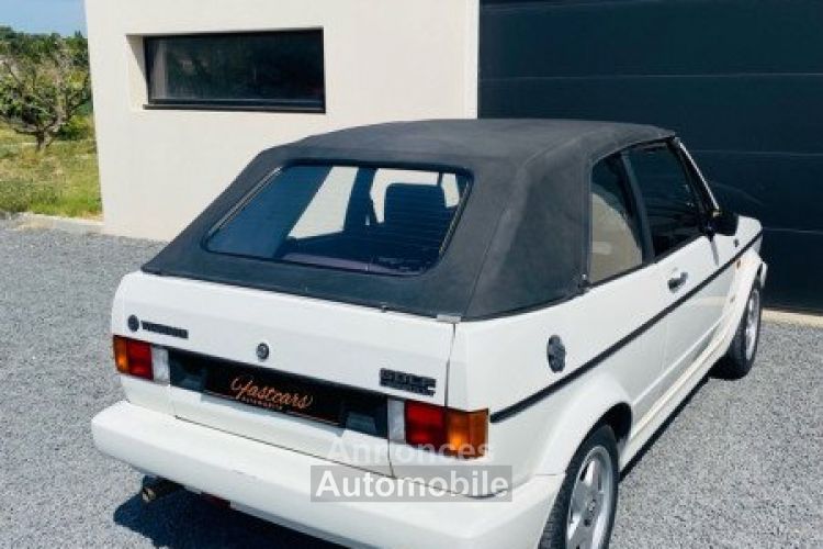 Volkswagen Golf CABRIOLET GLI SERIE LIMITEE CLASSIC - <small></small> 8.990 € <small>TTC</small> - #4