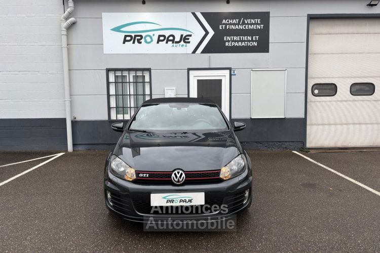 Volkswagen Golf Cabriolet GTI 2.0 TSI 210 CV BVM6/2E MAIN/XENON/SUIVI FULL/REGUL/CLIM AUTO /XDS/EDS - <small></small> 16.990 € <small>TTC</small> - #4