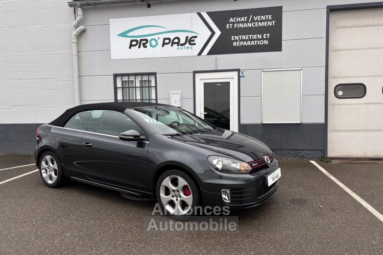 Volkswagen Golf Cabriolet GTI 2.0 TSI 210 CV BVM6/2E MAIN/XENON/SUIVI FULL/REGUL/CLIM AUTO /XDS/EDS - <small></small> 16.990 € <small>TTC</small> - #6