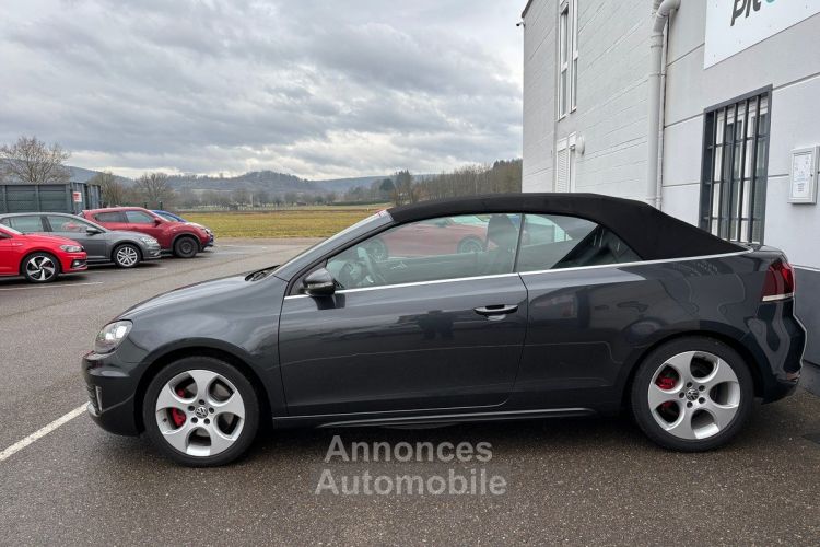 Volkswagen Golf Cabriolet GTI 2.0 TSI 210 CV BVM6/2E MAIN/XENON/SUIVI FULL/REGUL/CLIM AUTO /XDS/EDS - <small></small> 16.990 € <small>TTC</small> - #8