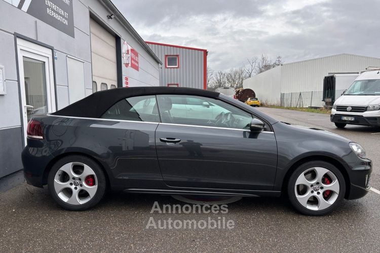 Volkswagen Golf Cabriolet GTI 2.0 TSI 210 CV BVM6/2E MAIN/XENON/SUIVI FULL/REGUL/CLIM AUTO /XDS/EDS - <small></small> 16.990 € <small>TTC</small> - #9