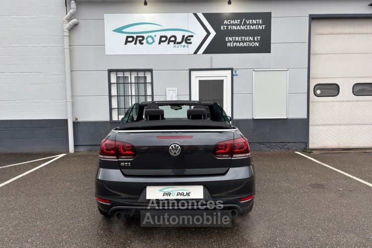 Volkswagen Golf Cabriolet GTI 2.0 TSI 210 CV BVM6/2E MAIN/XENON/SUIVI FULL/REGUL/CLIM AUTO /XDS/EDS - <small></small> 16.990 € <small>TTC</small> - #11