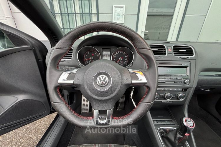 Volkswagen Golf Cabriolet GTI 2.0 TSI 210 CV BVM6/2E MAIN/XENON/SUIVI FULL/REGUL/CLIM AUTO /XDS/EDS - <small></small> 16.990 € <small>TTC</small> - #16