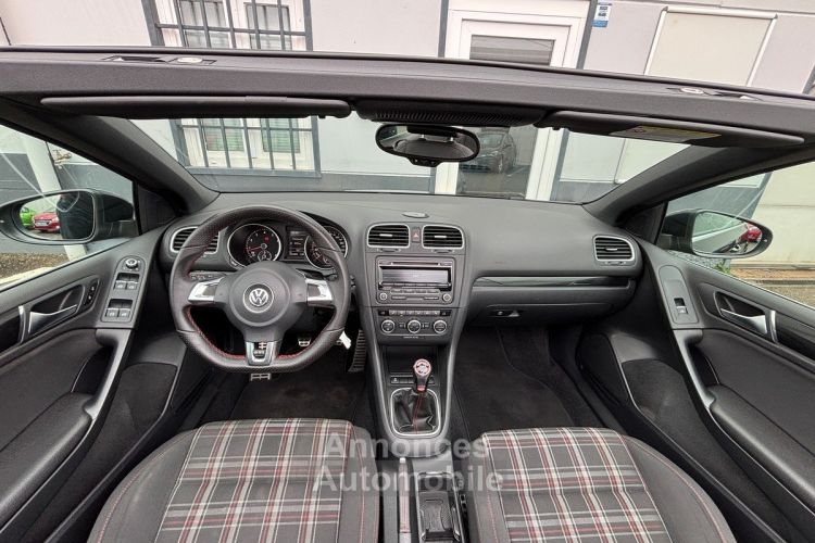 Volkswagen Golf Cabriolet GTI 2.0 TSI 210 CV BVM6/2E MAIN/XENON/SUIVI FULL/REGUL/CLIM AUTO /XDS/EDS - <small></small> 16.990 € <small>TTC</small> - #17