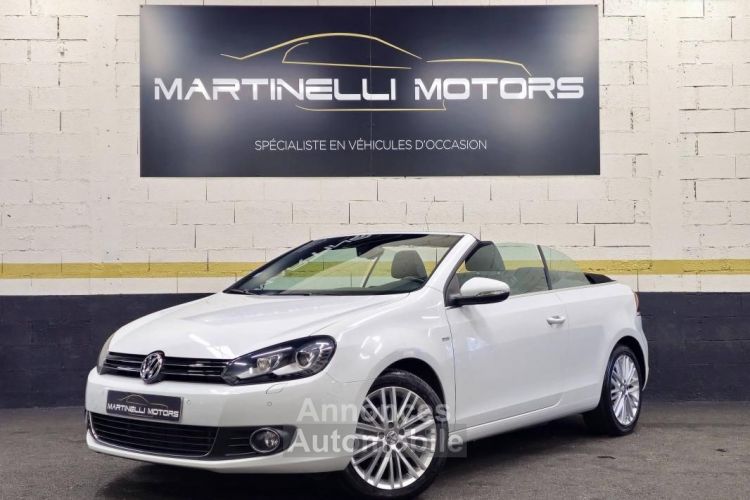 Volkswagen Golf Cabriolet VI 1.2 TSI 105 Cup - <small></small> 15.990 € <small>TTC</small> - #1