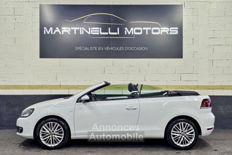 Volkswagen Golf Cabriolet VI 1.2 TSI 105 Cup - <small></small> 15.990 € <small>TTC</small> - #2