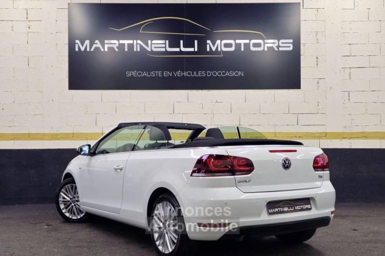 Volkswagen Golf Cabriolet VI 1.2 TSI 105 Cup - <small></small> 15.990 € <small>TTC</small> - #3