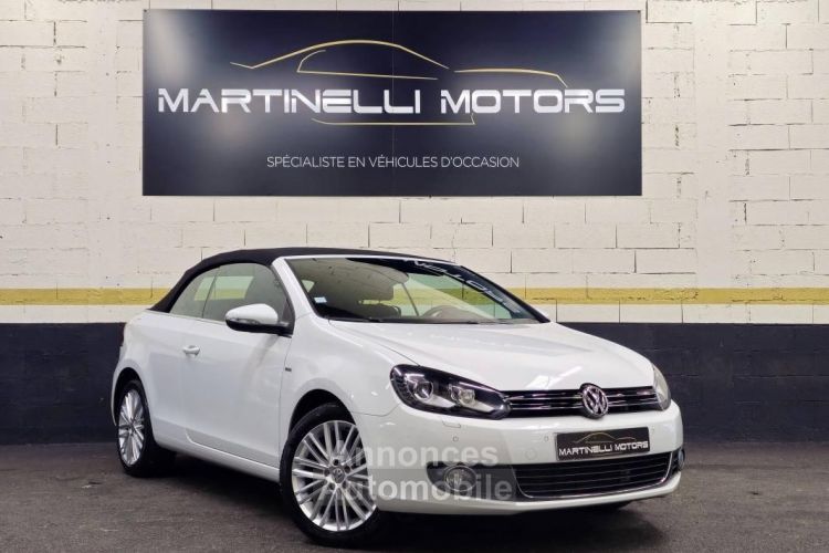 Volkswagen Golf Cabriolet VI 1.2 TSI 105 Cup - <small></small> 15.990 € <small>TTC</small> - #6